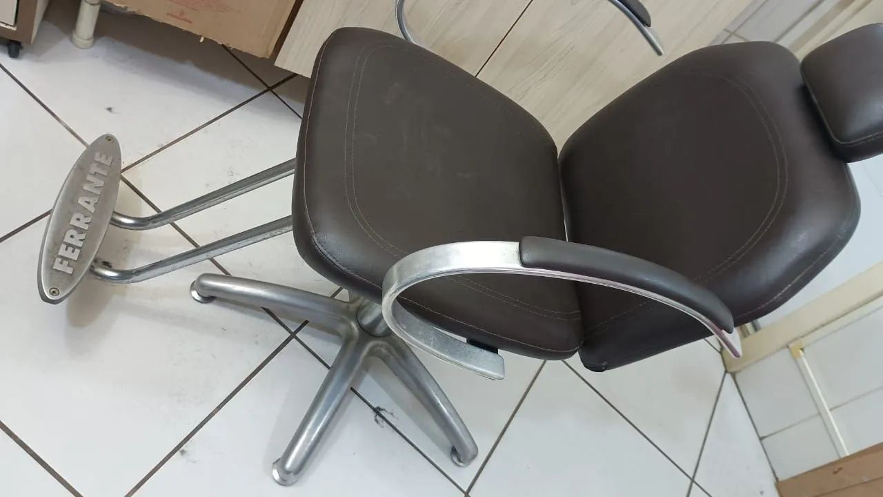 Cadeira de Barbeiro - Ferrrante
