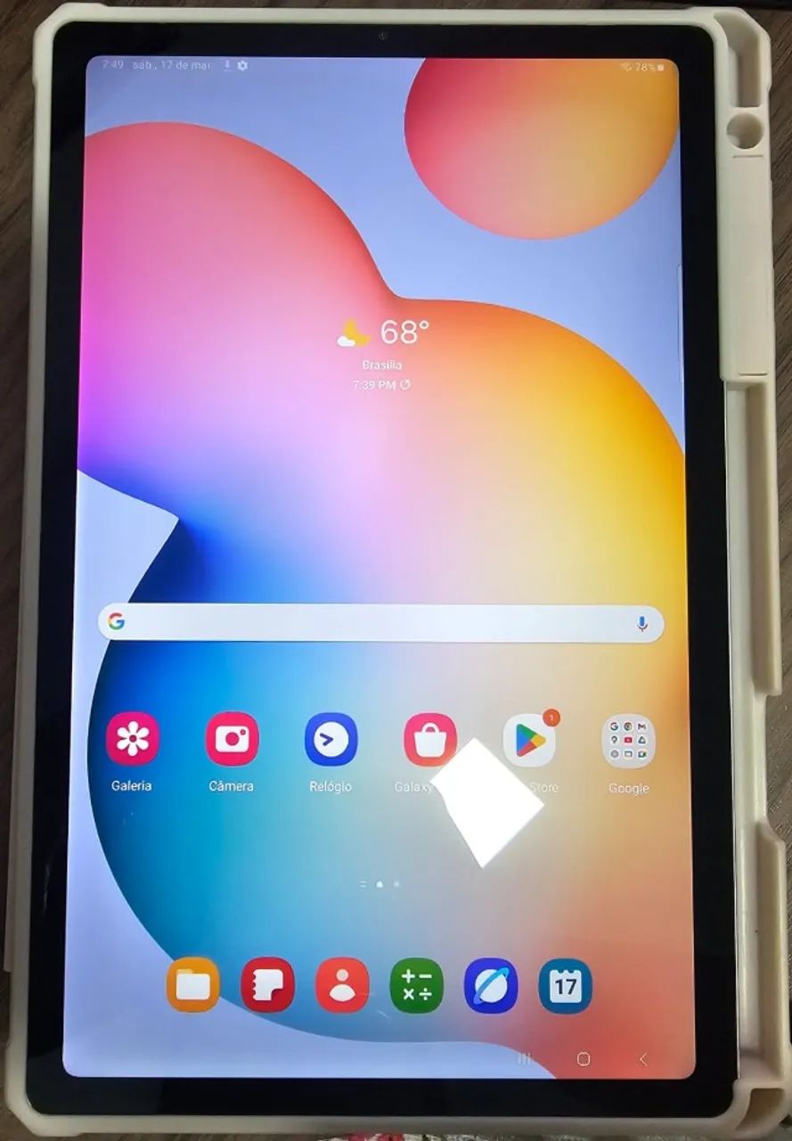 Vendo Tablet da Samsung Galaxy S6 Lite (USADO)