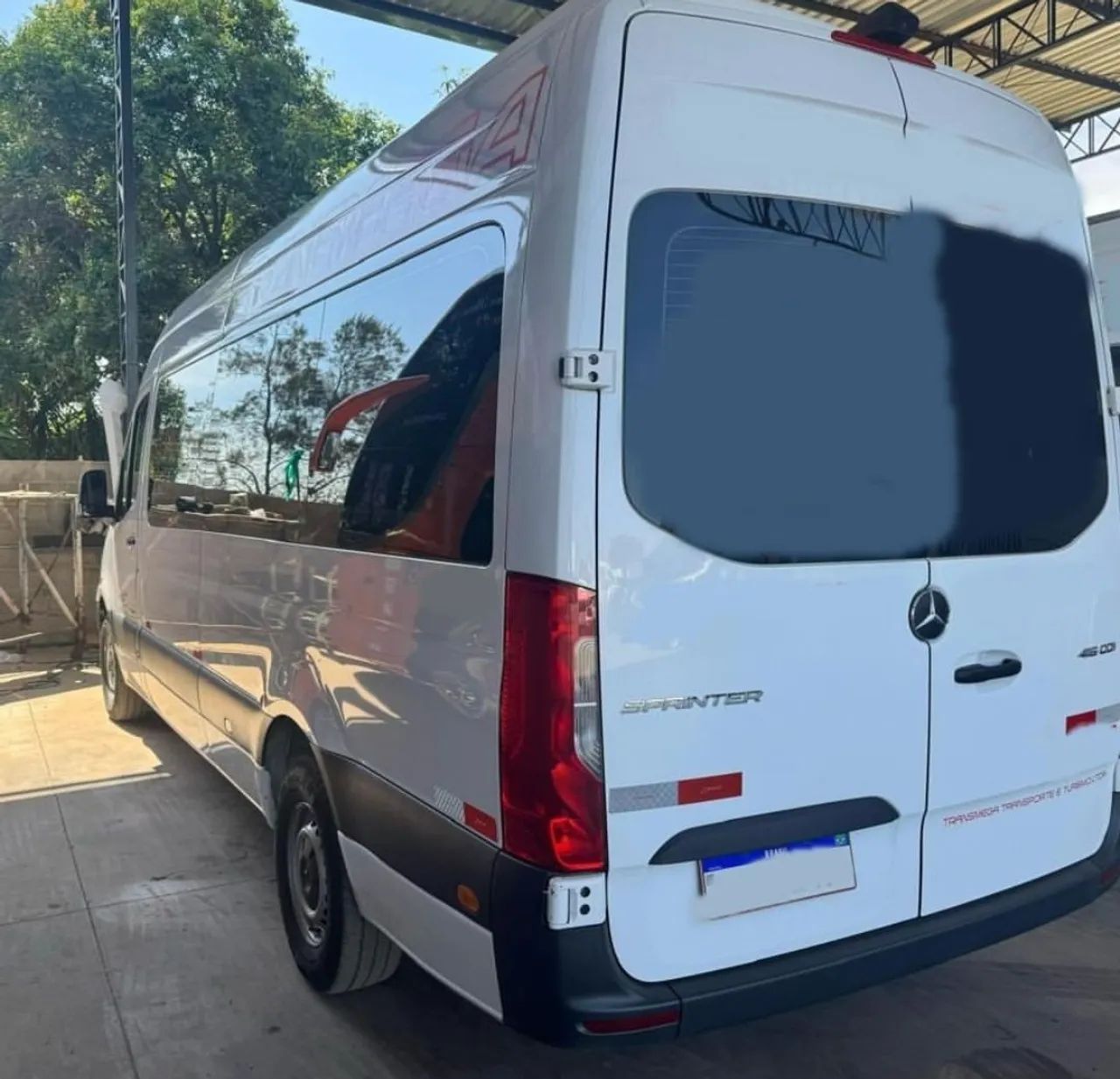 Sprinter 416 2022 transferência de dívida tratar com Sr Alberto  - Foto 10
