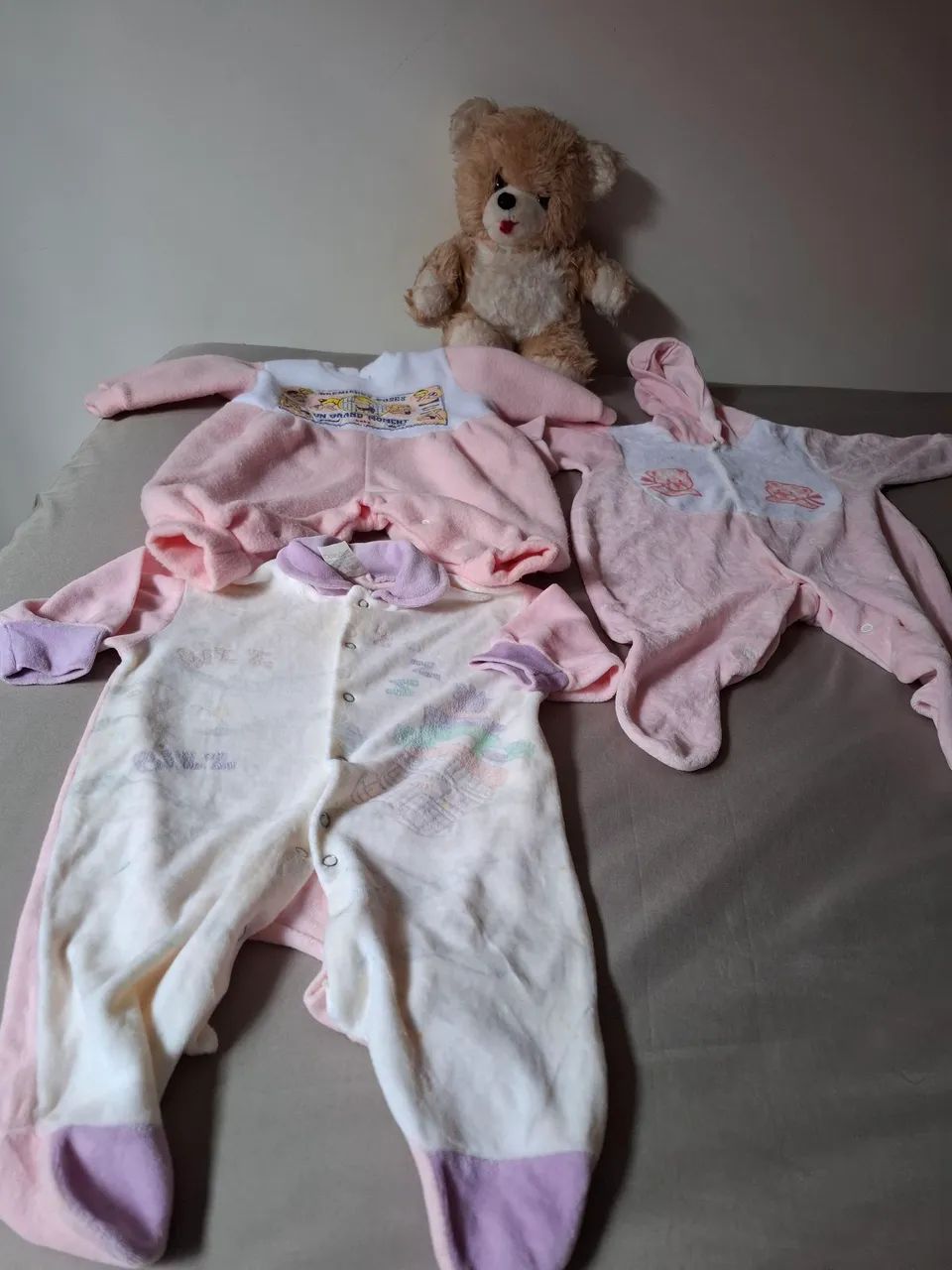 Lote de macacão para bebê imperdível 