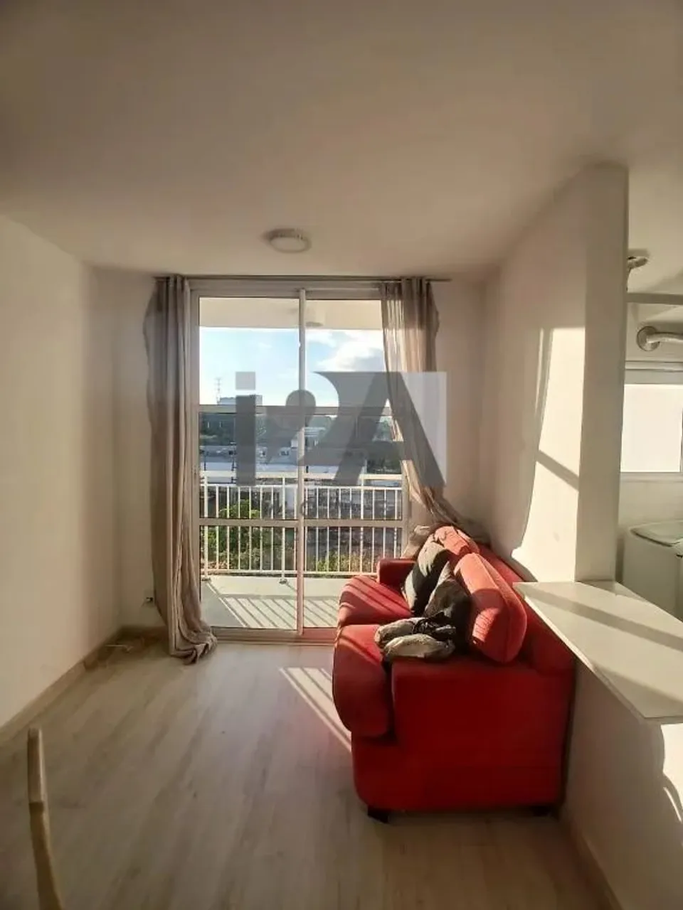 Apartamento 02 dormitorios com mobilia