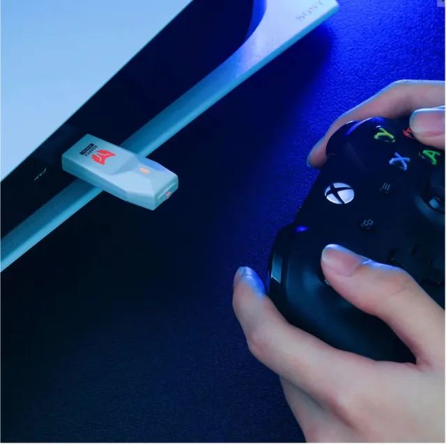 Adaptador Multi controles Bigbig Won R100 Pro PC Switch PS4 - Foto 5