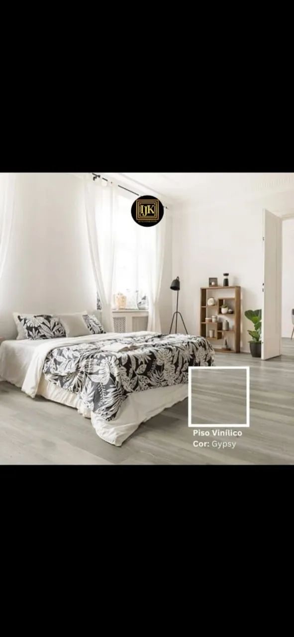 Piso Laminado Novo - Foto 5