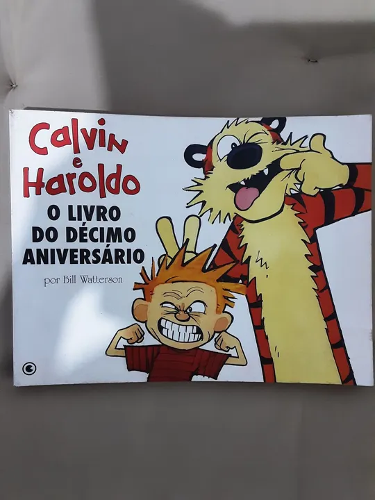 Calvin e Haroldo - O Livro do Décimo Aniversário