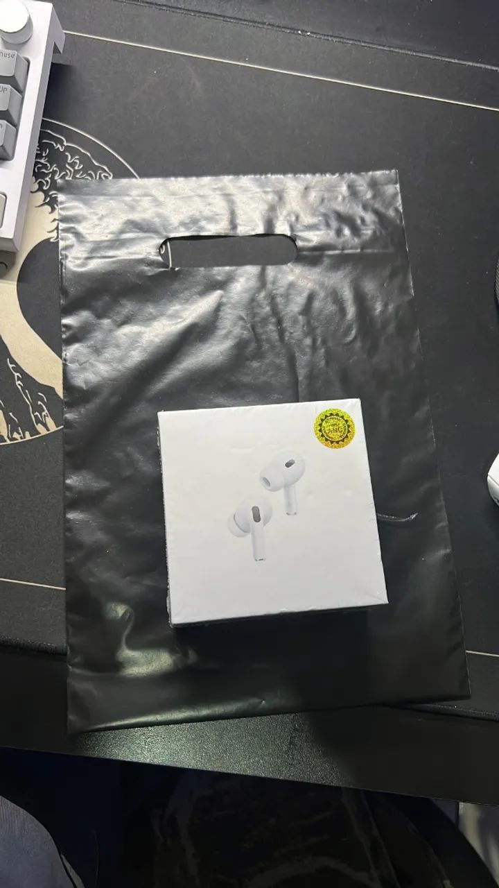 Fone de Ouvido Bluetooth TWS Modelo Pro - Com Sensor, Pop-up e Carga Sem Fio - Novo - Foto 2