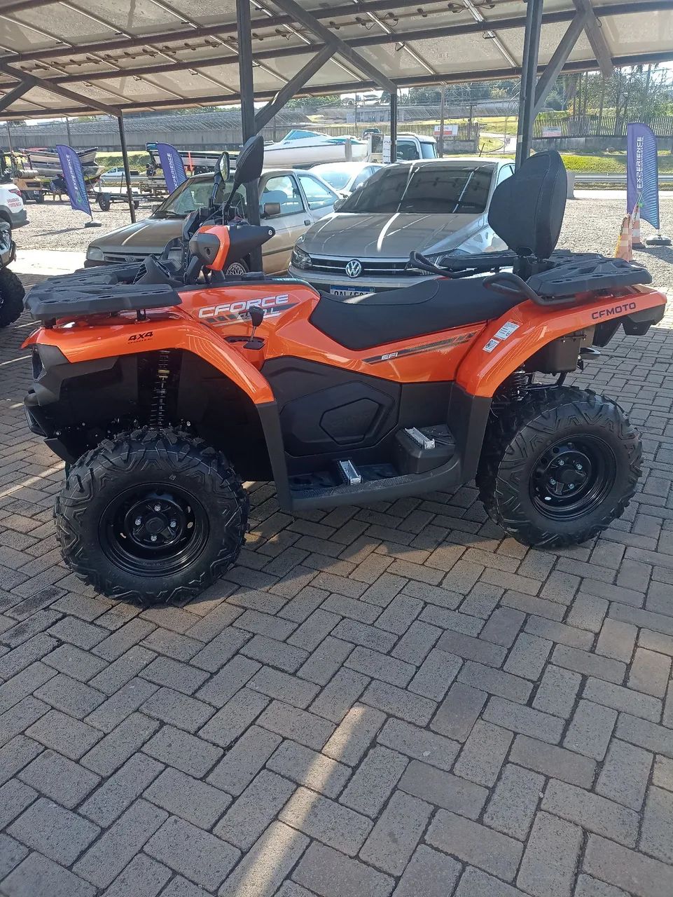 Quadriciclo Cfmoto Cforce 450L EPS - Foto 4