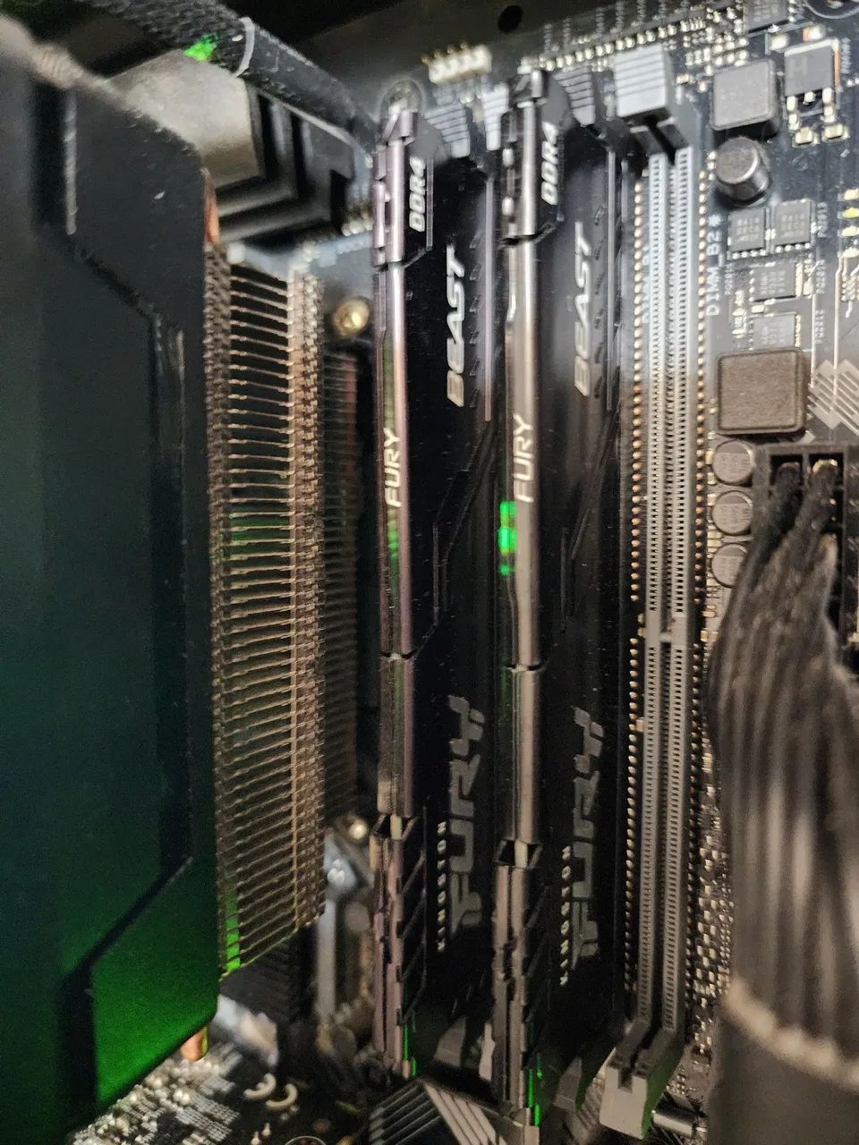 Memoria ram Kingston Fury Beast DDR4 2x8GB (16gb) 3200MHz - Foto 3