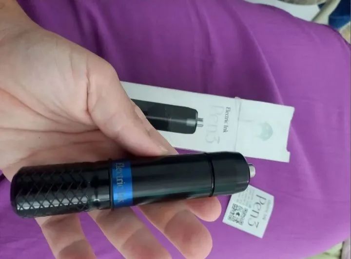 Máquina de tattoo pen3 Eletrick Ink  - Foto 3