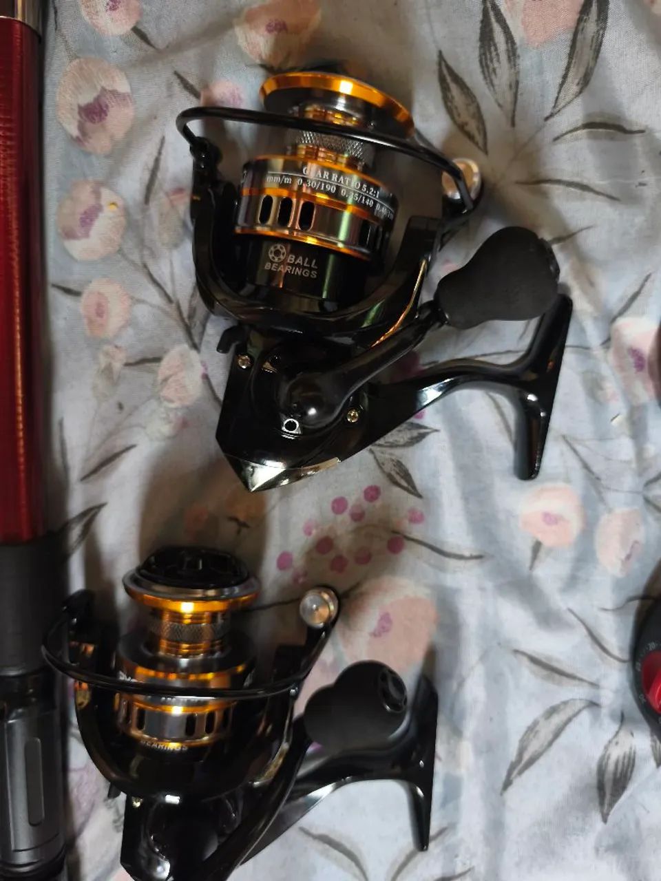 2 Molinetes para Pesca Esportiva