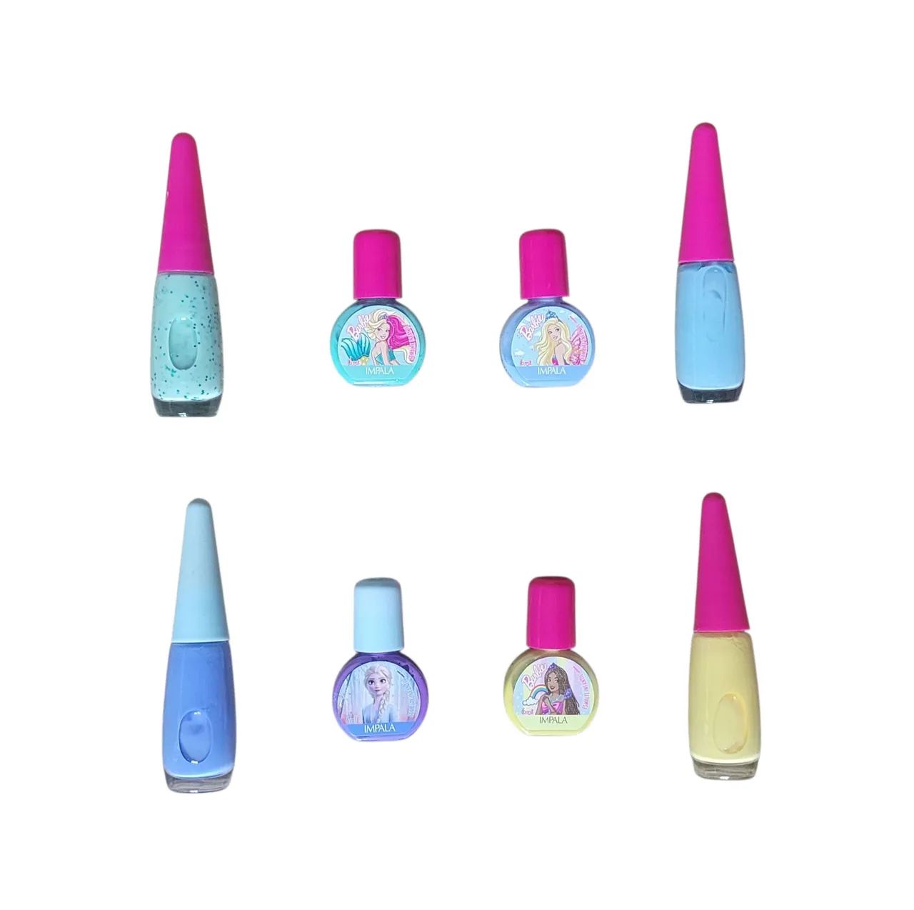 Kit esmalte tal mãe tal filha novo impala