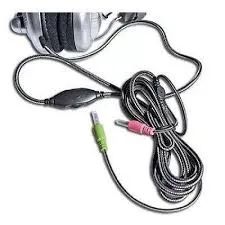 Fone De Ouvido Headfone Estéreo Com Microfone Notebook, Computador - Foto 4