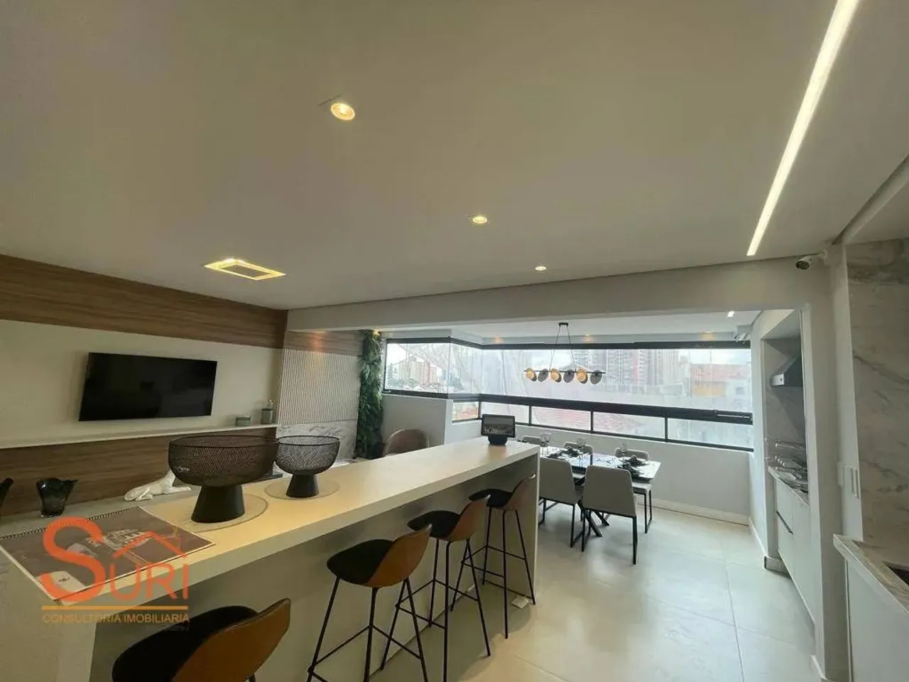 Apartamento com 3 dormitórios à venda, 125 m² por R$ 1.350.000,00 - Vila Santa Teresa - Sa