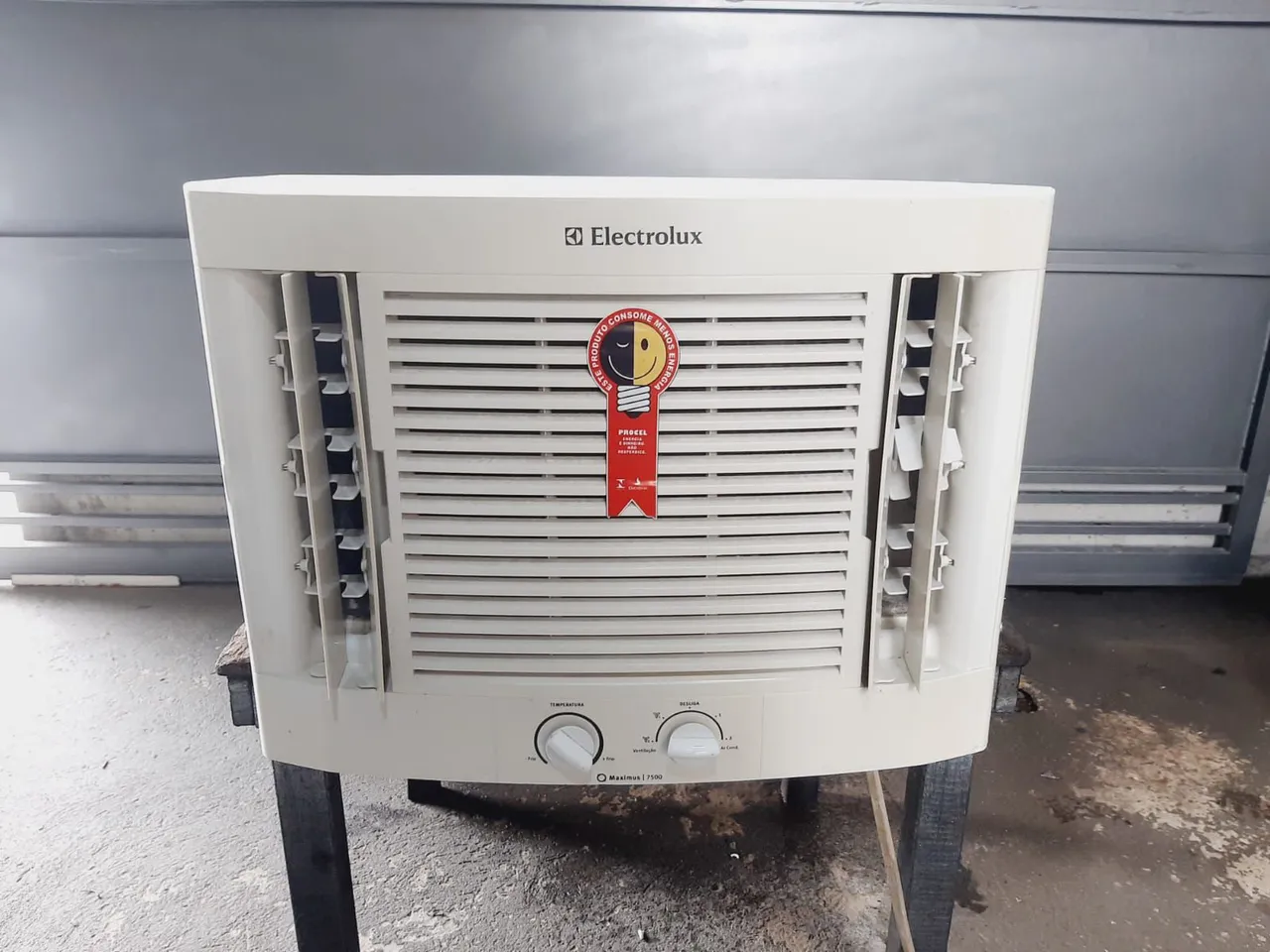 Ar Condicionado Electrolux 7500 btus entrego