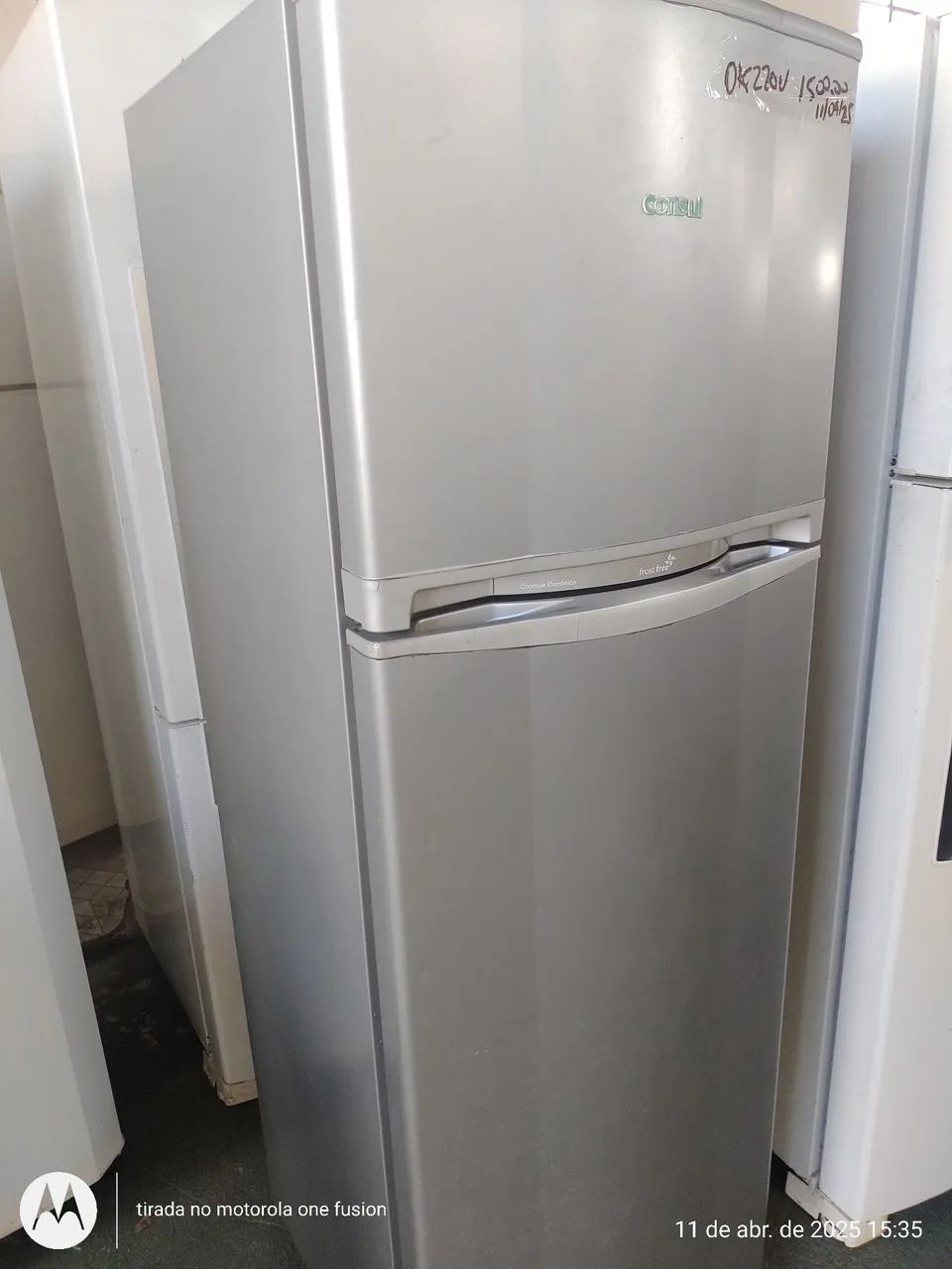 REFRIGERADOR CONSUL FROST FREE 340L 220V - Foto 3
