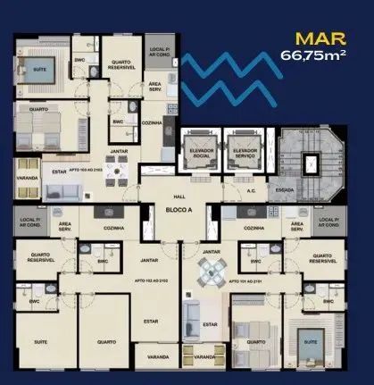 CANDEIAS PRINCE BEACH HOME - Foto 15