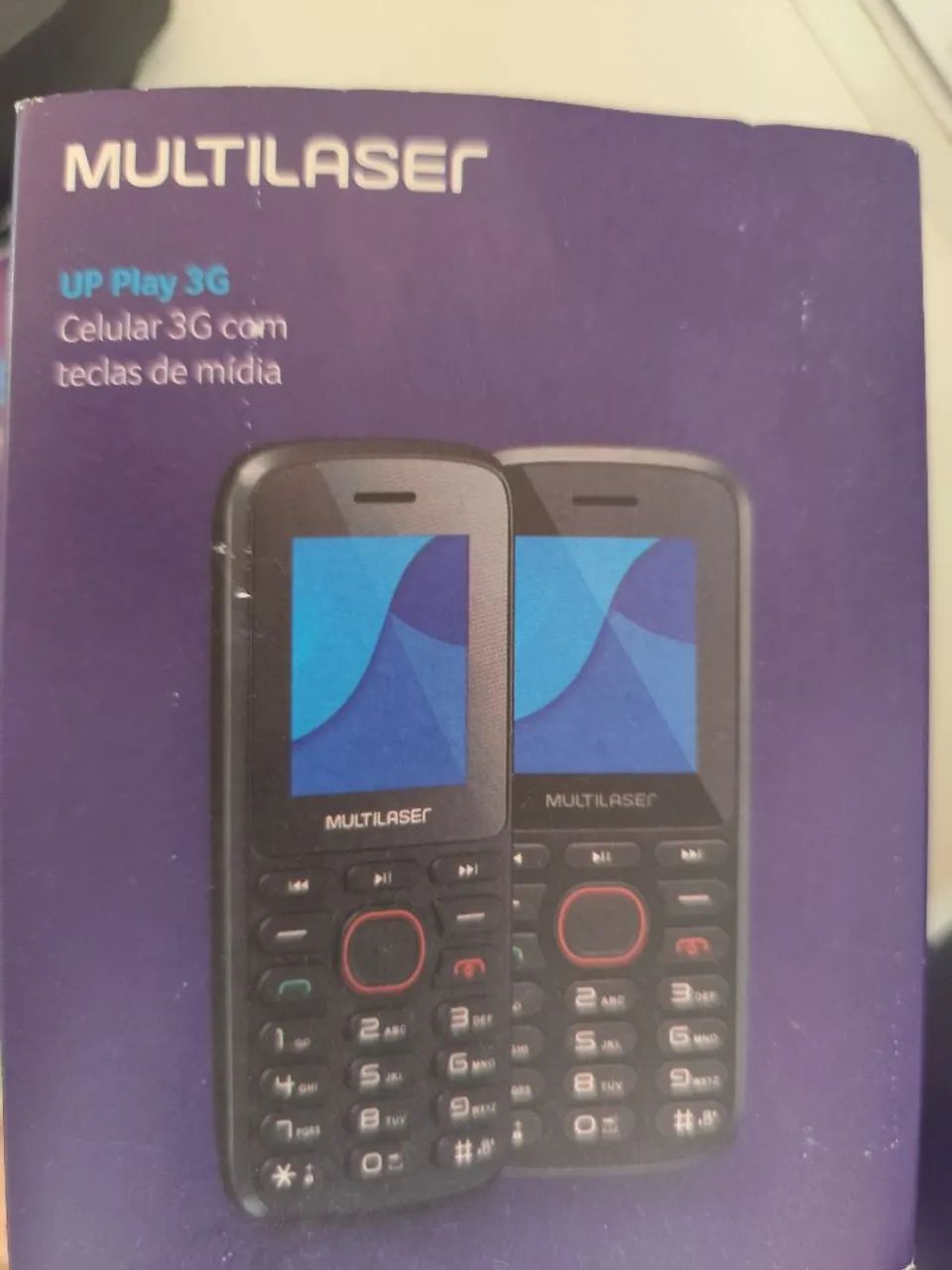 ABAIXOU Antiguidade - UP Play 3G Multilaser - Foto 2