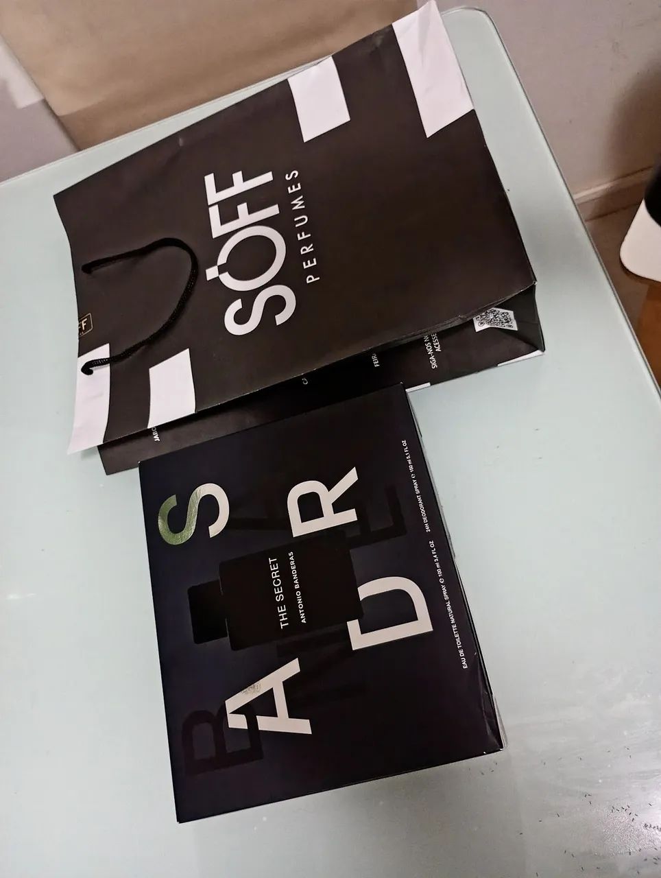 Vendo kit perfume e desodorante Antonio Bandeiras The Secret! Extra! - Foto 3