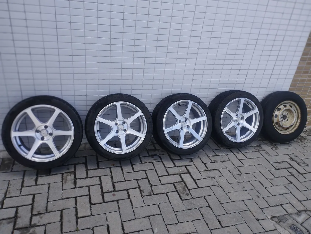 Rodas de liga leve aro 17