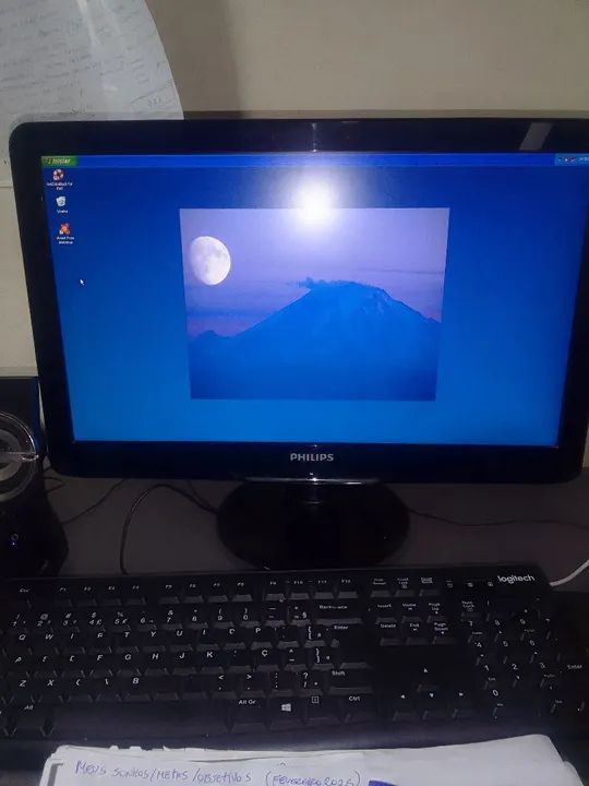 Computador Completo Monitor 20 Polegadas - Computadores e Desktops ...