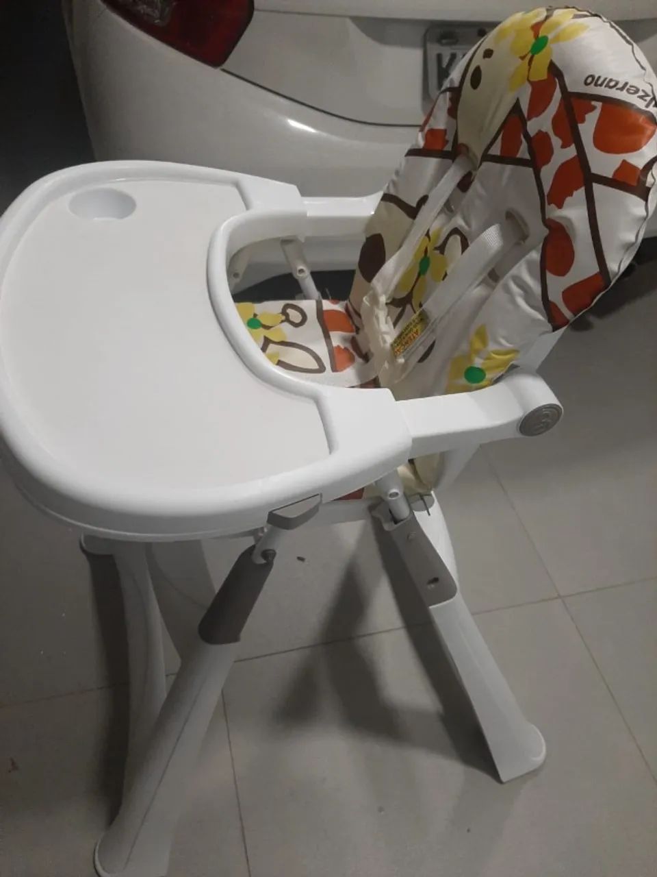 Galzerano Cadeira Alta Premium cadeira alta de jantar branca - Foto 3