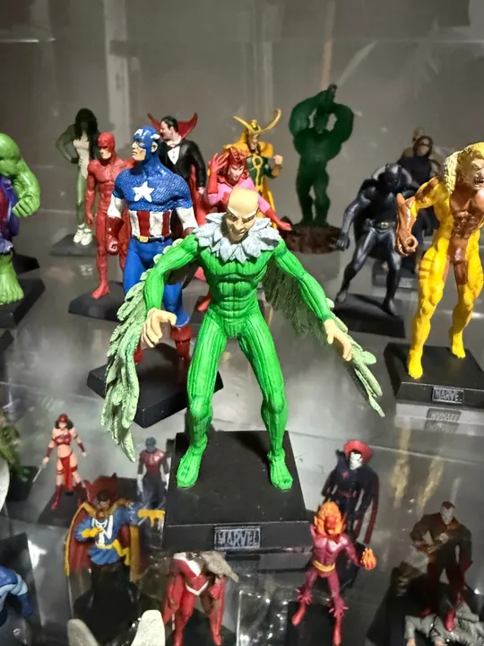 Miniatura Eaglemoss Marvel Abutre