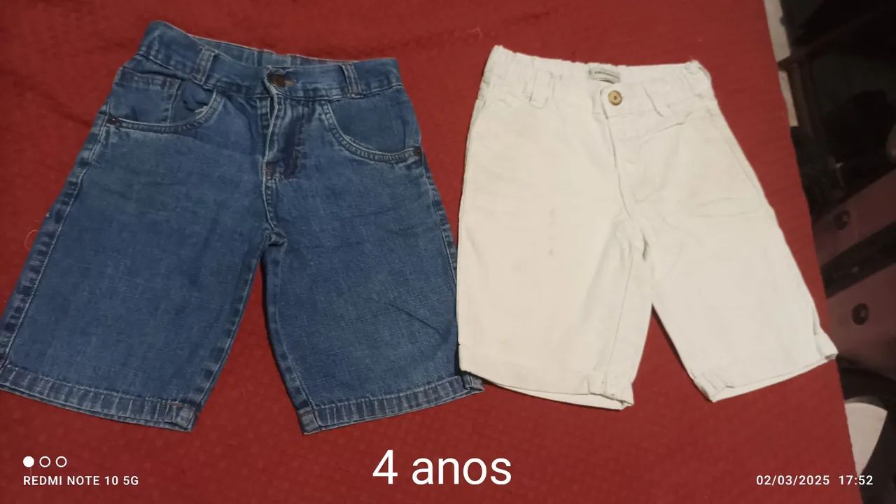Shorts e bermudas infantil  - Foto 4