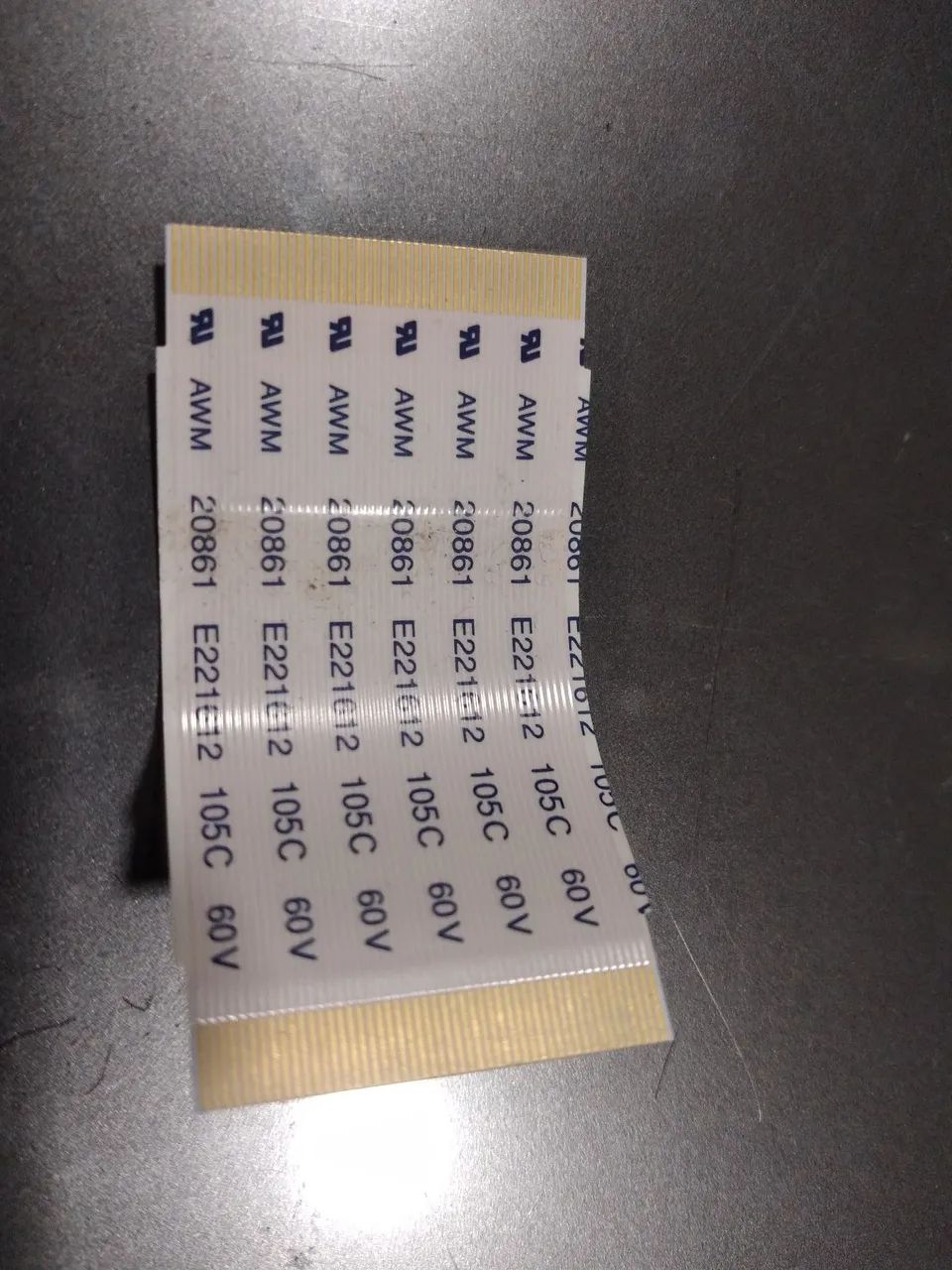 Placa tcon Panasonic,  modelo - TC 32DS600B por 150 reais  - Foto 6