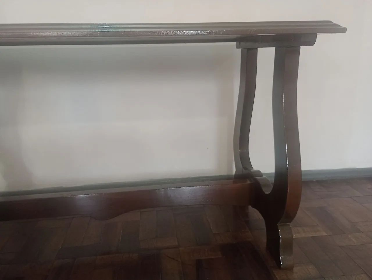 Mesa antiguidade embuia - Foto 4