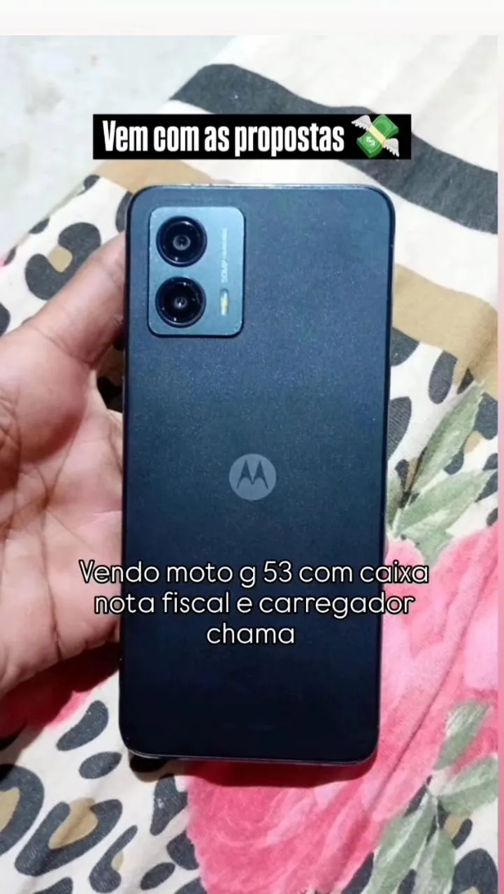 Vendo moto g 600 reais a vista