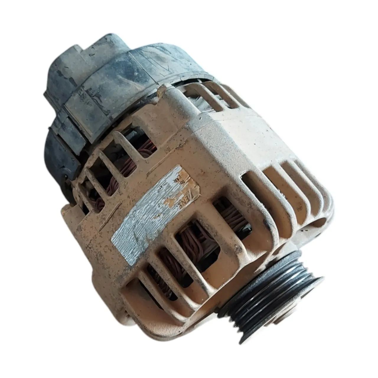 Alternador Fiat Uno Siena Strada 1.0 110 Amp 2008 2014 2018 - Foto 3