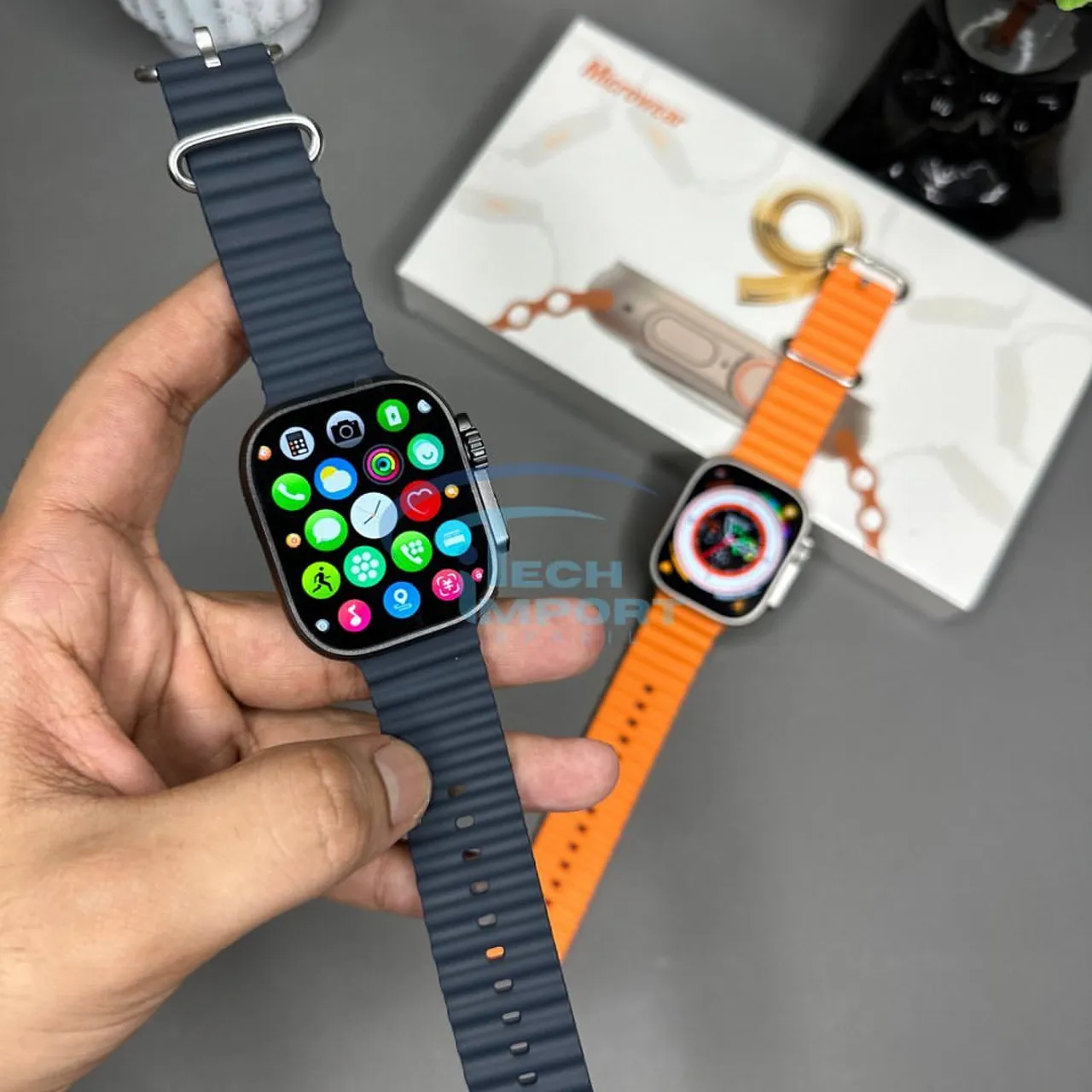 Relógio smartwatch modelo 9 ultra