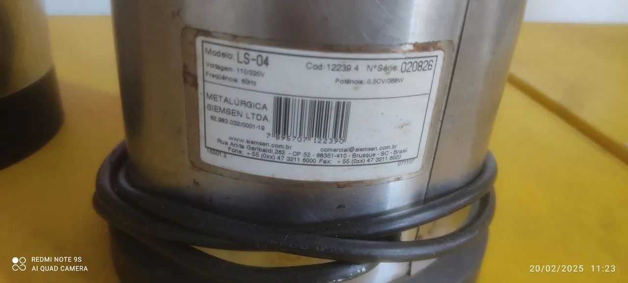 Liquidificador 5 litros Poli - Foto 5
