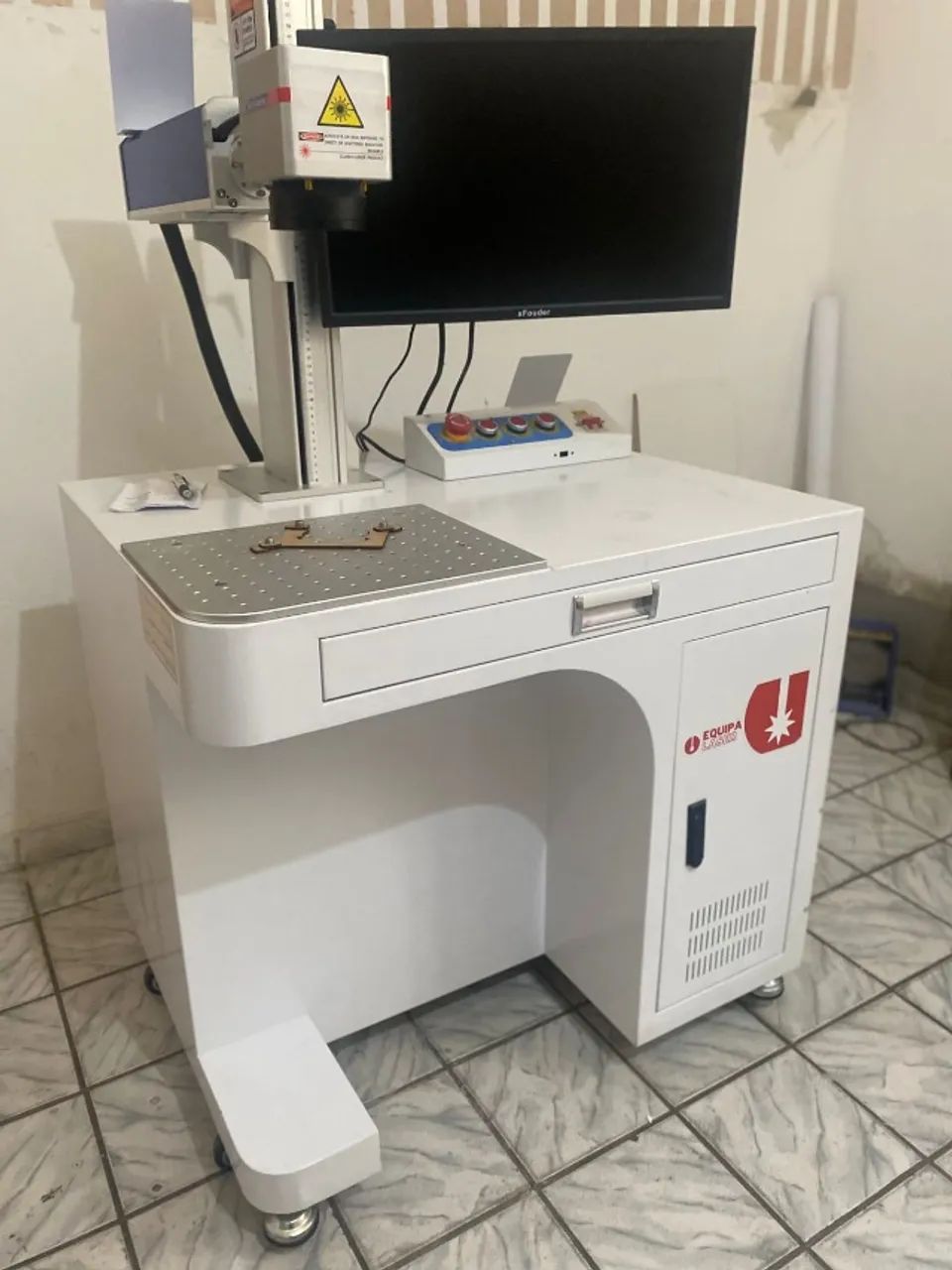 Máquina de Gravação a Laser Fiber 30w - Foto 2