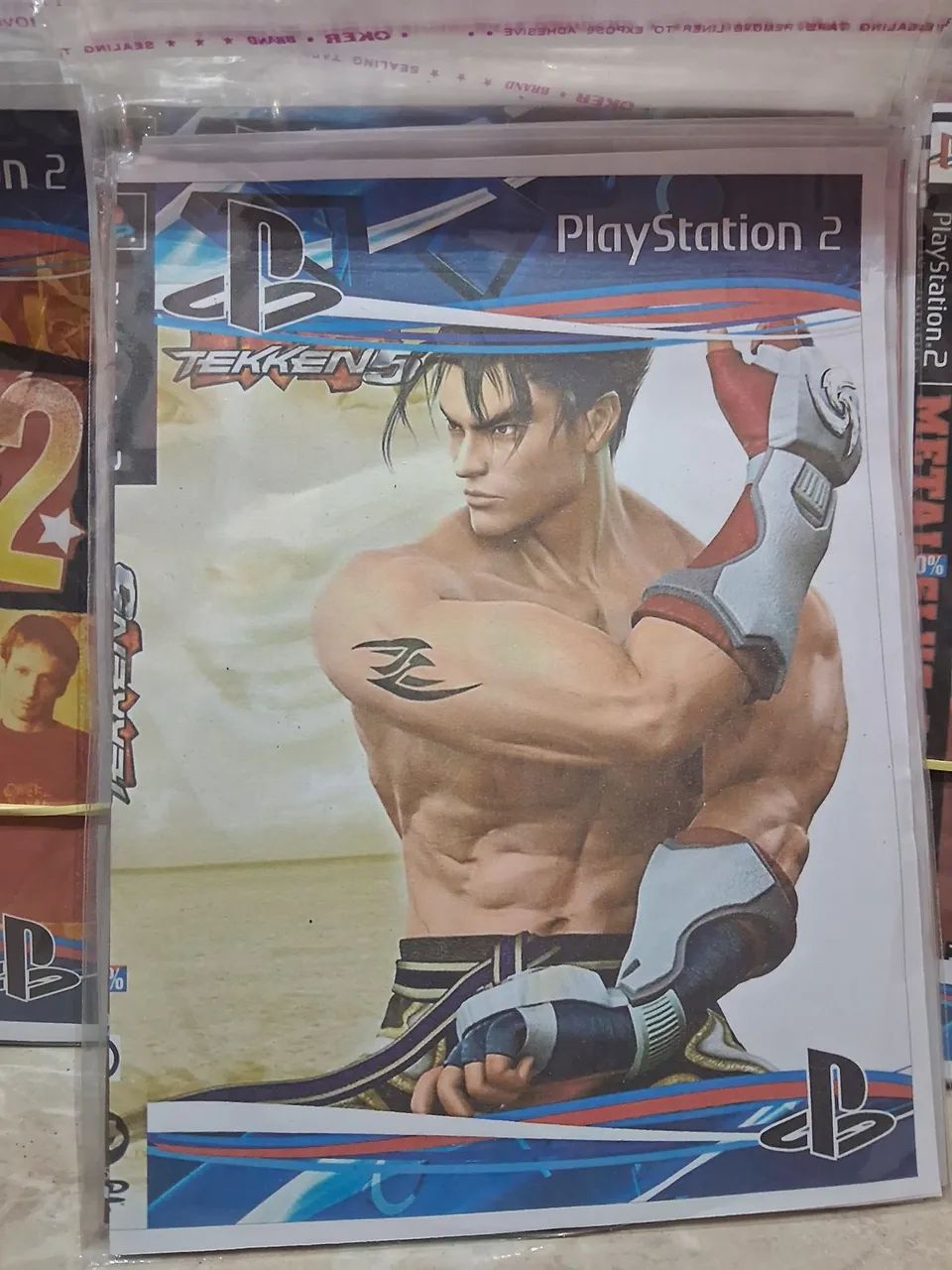 COMBO 10 JOGOS PLAYSTATION 2 - Foto 4