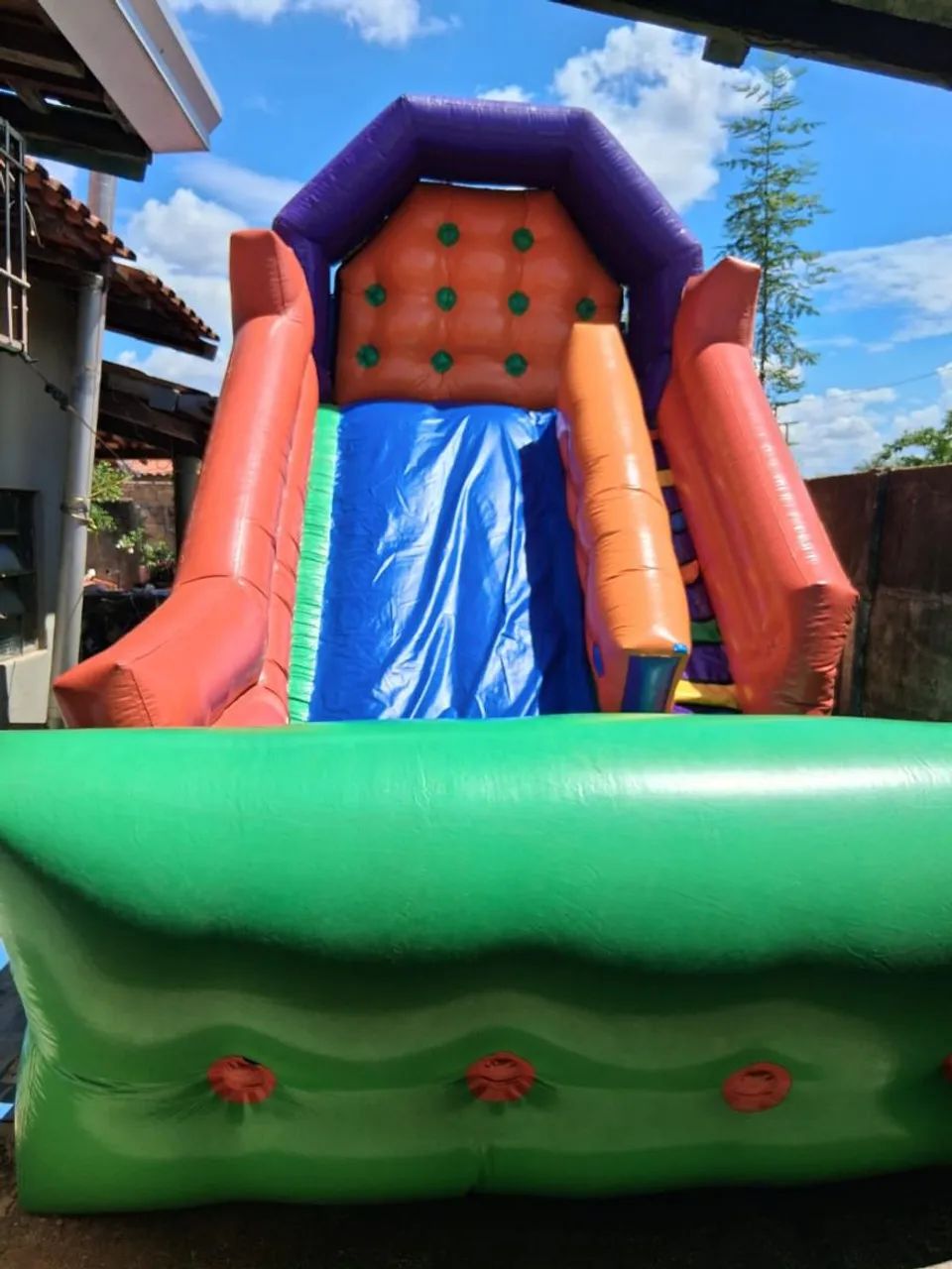 Tobogã Inflável  - Foto 3