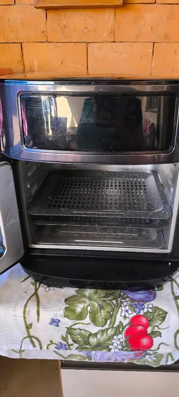 Air Fryer 2 em 1 - Fritadeira e Forno
