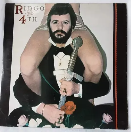 LP Ringo Starr, the Fourth, 1977- ex Beatle