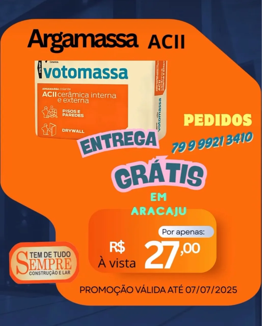 Argamassa Votomassa Ac2