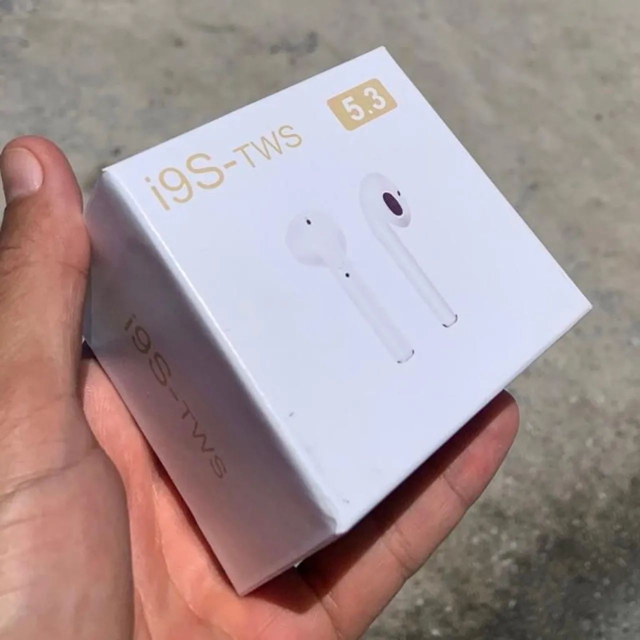 Fone de Ouvido Bluetooth i9S-TWS 5.3