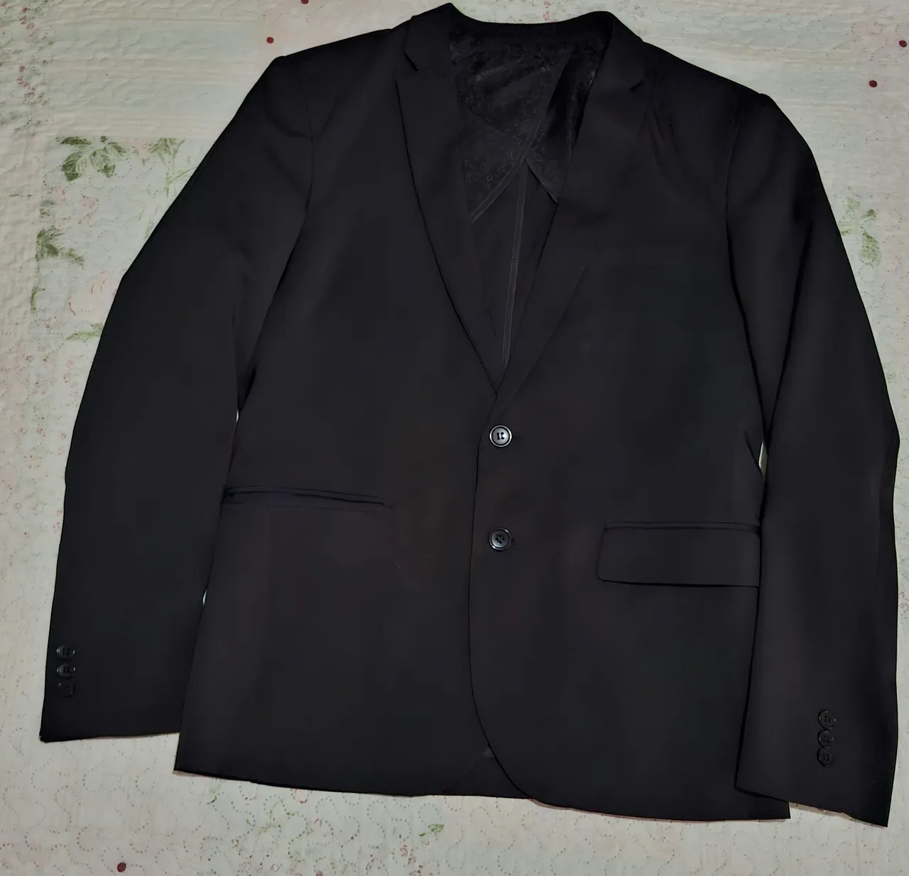 Blazer Masculino Preto