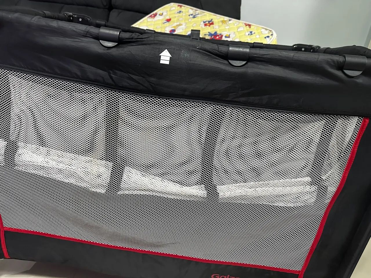 Berço Portátil para Bebê - Galzerano - Foto 2