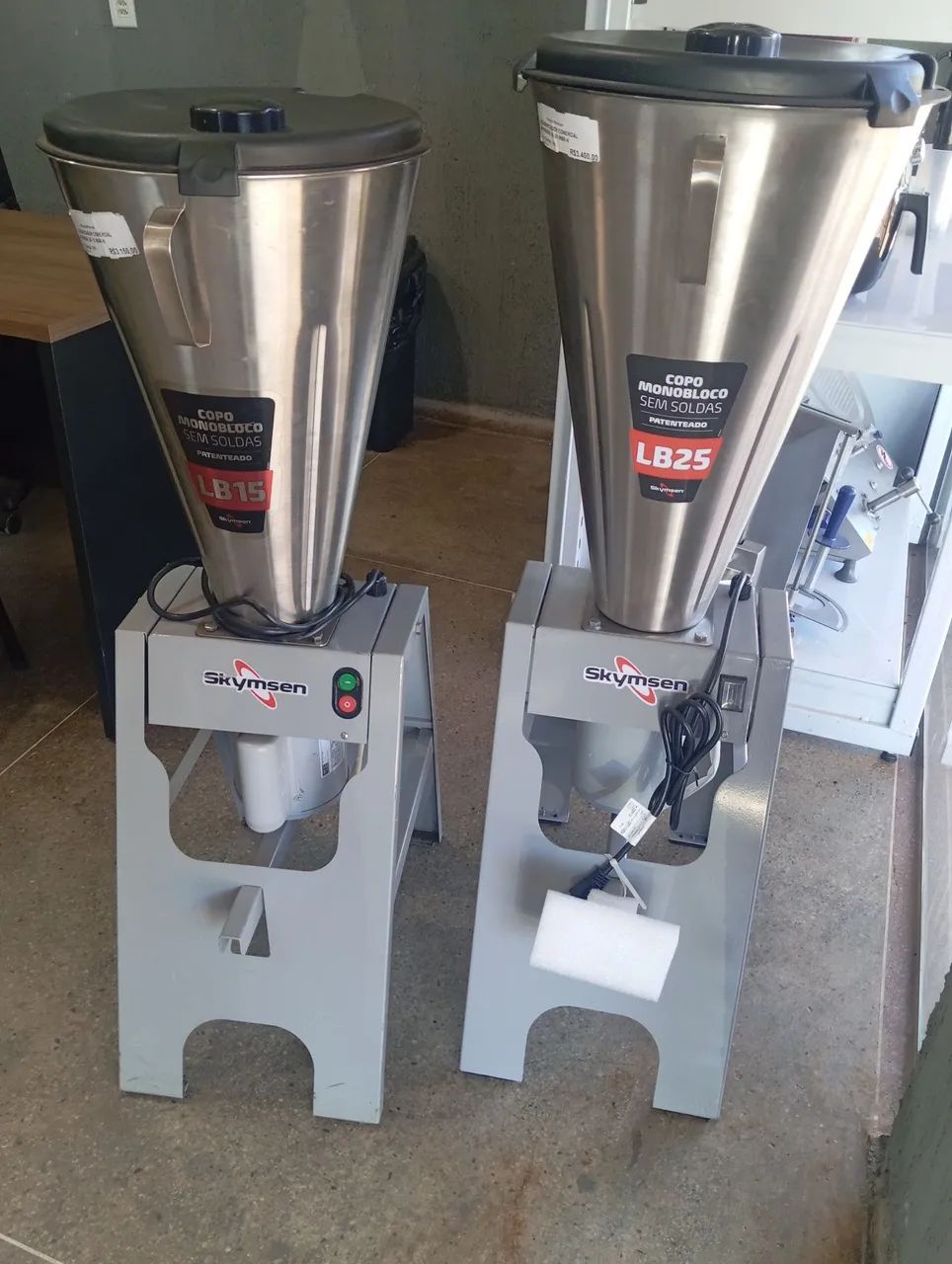 LIQUIDIFICADOR - LB15 e LB25 - Skymsen