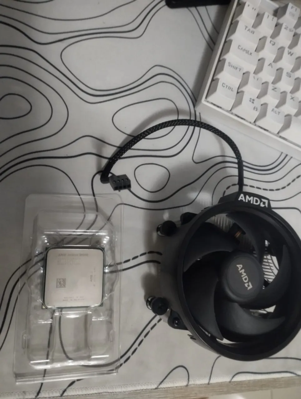 Processador AMD Athlon 3000G + Cooler Original