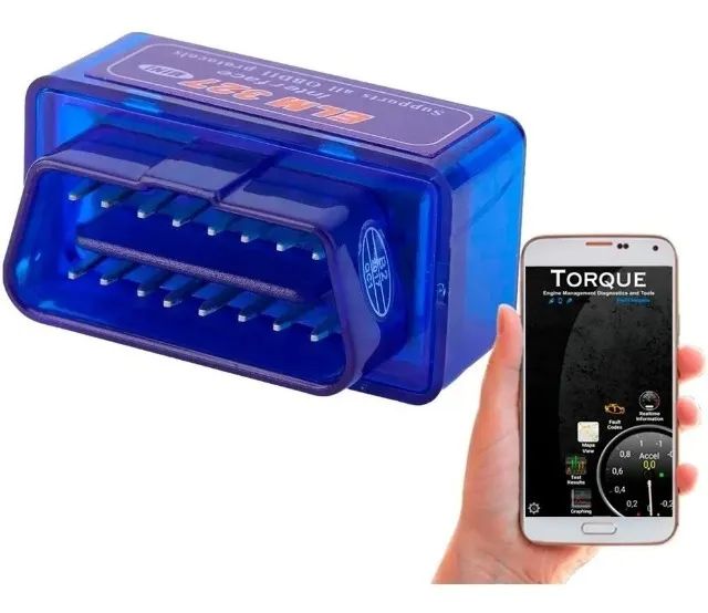 Diagnóstico de Erro Automotivo Obd2 Elm327 Scanner Automotivo Bluetooth