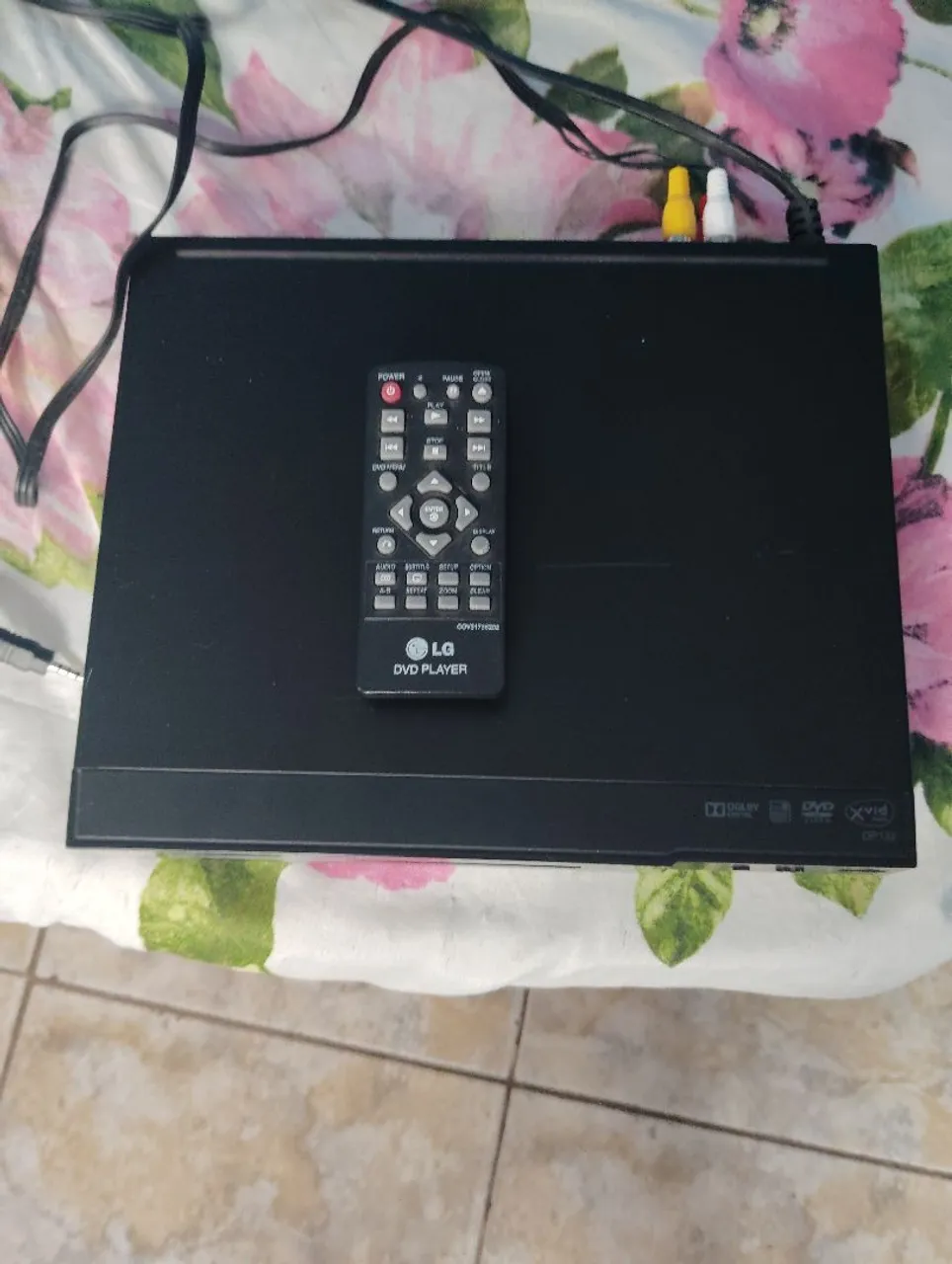 DVD Player LG DV971800B