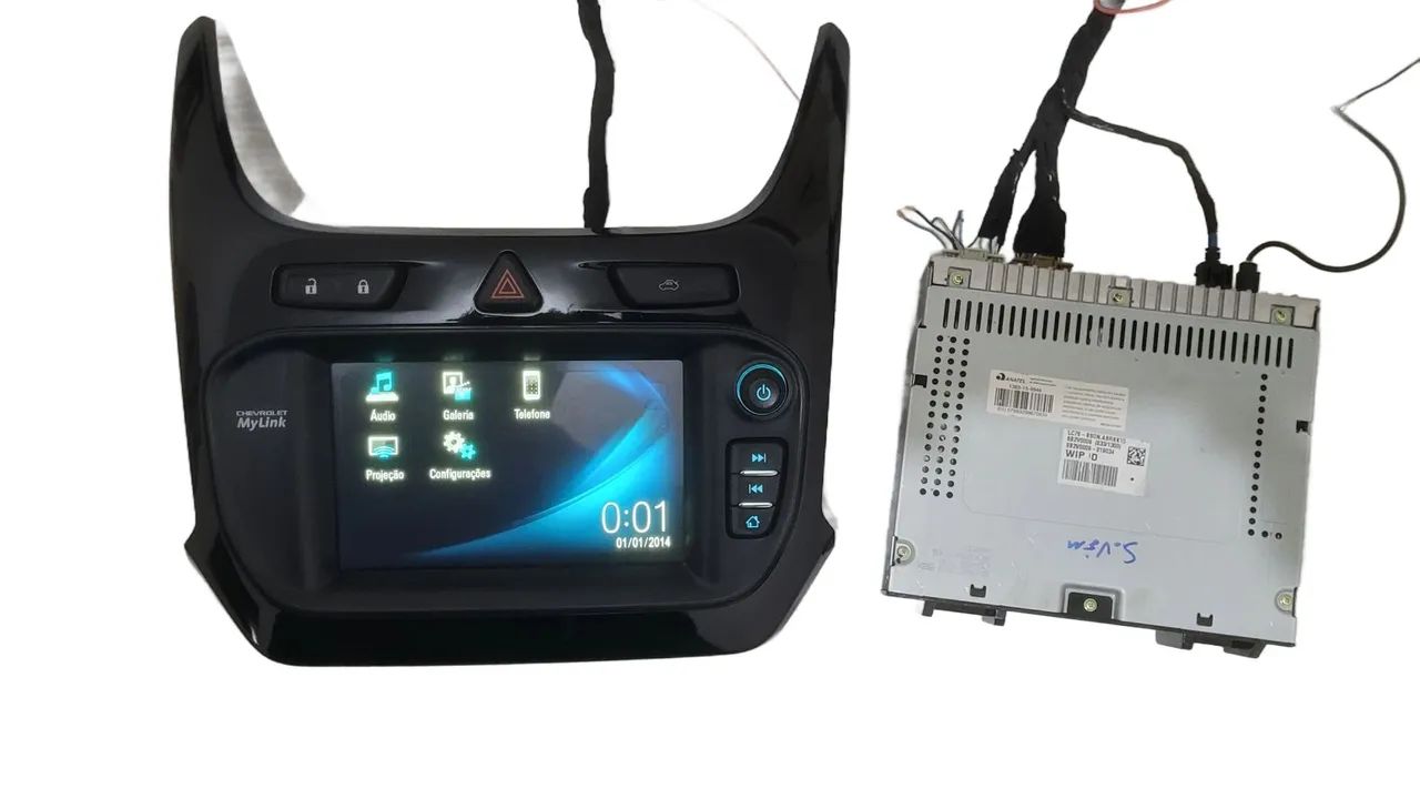 MyLink 2 Para o Cobalt instalação Grátis em 10x de $100,00 no cartão  - Foto 3