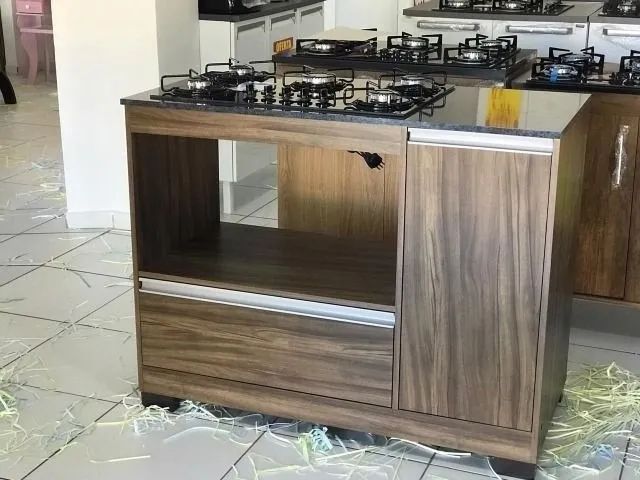 Balcão Para Fogão forno Cooktop Nt 3050 - Foto 2