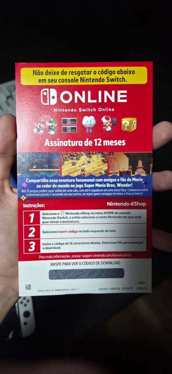 Nintendo switch oled  - Foto 3