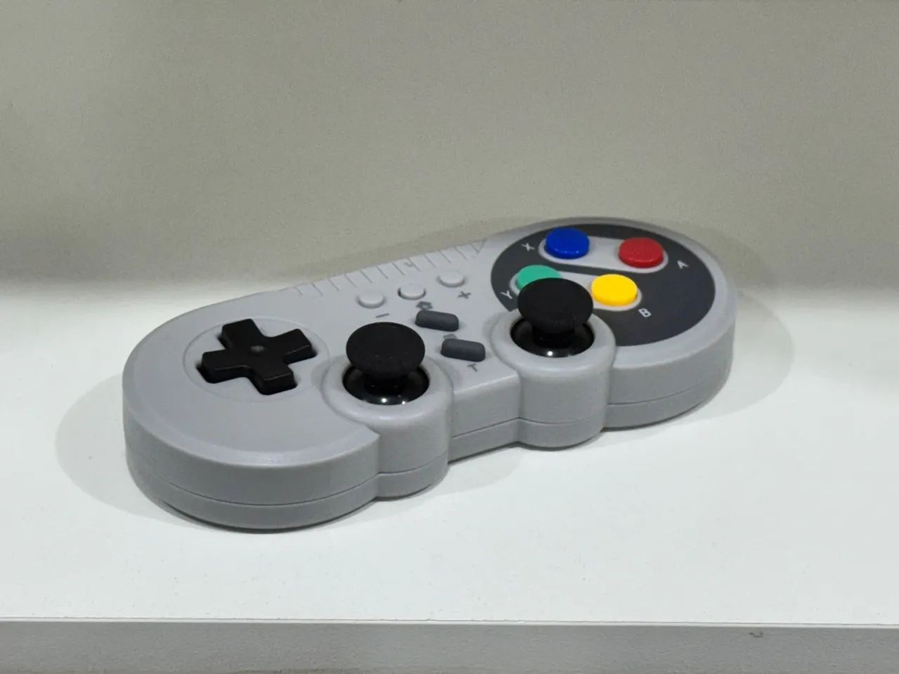 Vendo Controle estilo SNES - Sem fio Nintendo Switch e Pc - Foto 4