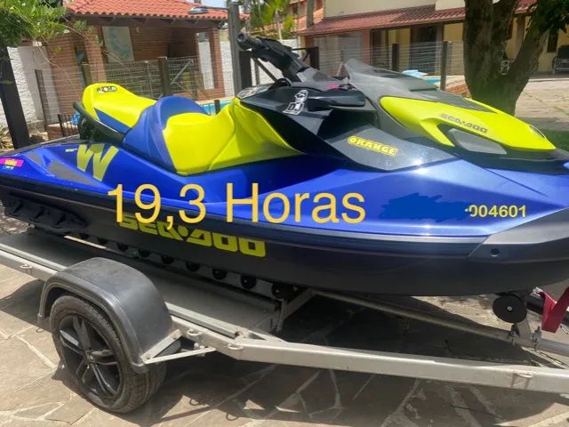Jetski SeaDoo Wake 170 - NOVÍSSIMO - 19,3 horas de uso cheirando a novo - Foto 3